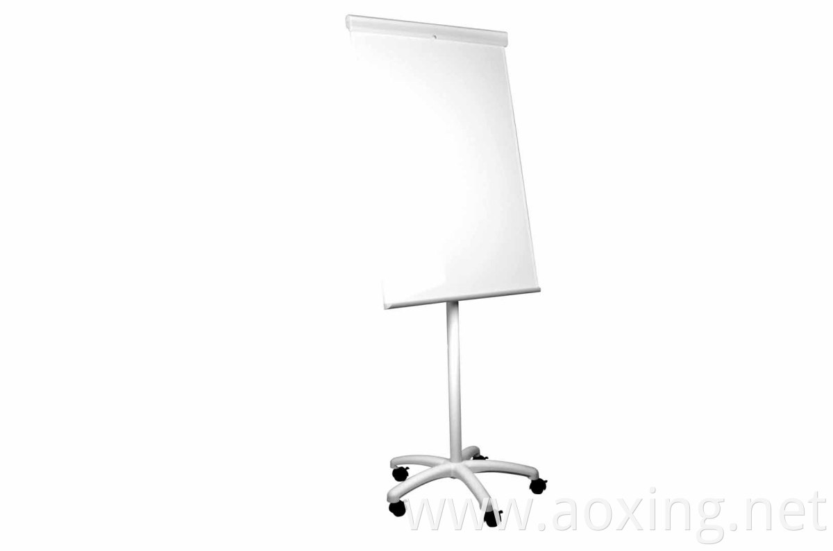 Magnetic Drywipe white board stand interactive smart board flip chart